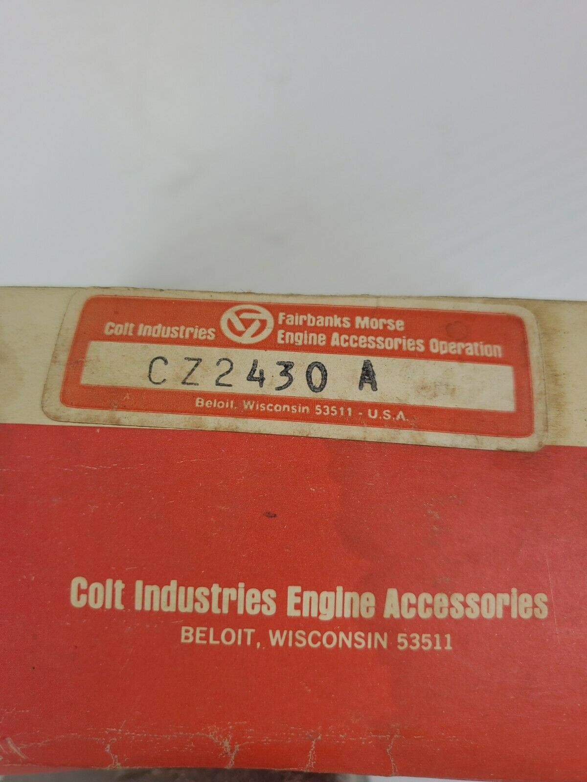 Fairbanks Mores CZ2430 A