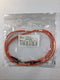 Lot of 3 - Fiber Optic Jumper Cables 810-112-003 ST-ST 62.5 DX 1 Meter