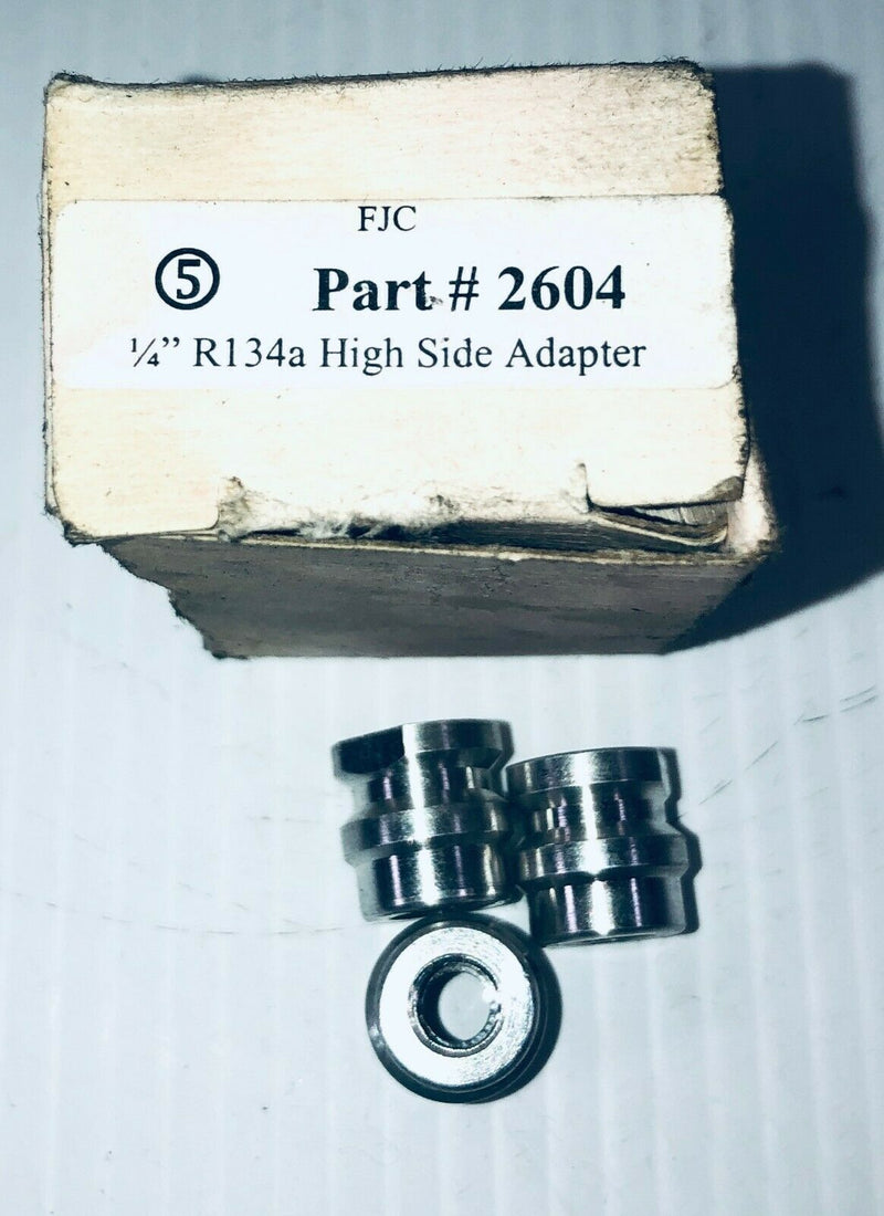 A/C Repair Tool FJC, Inc. 2604 1/4" R134a High Side Adapter