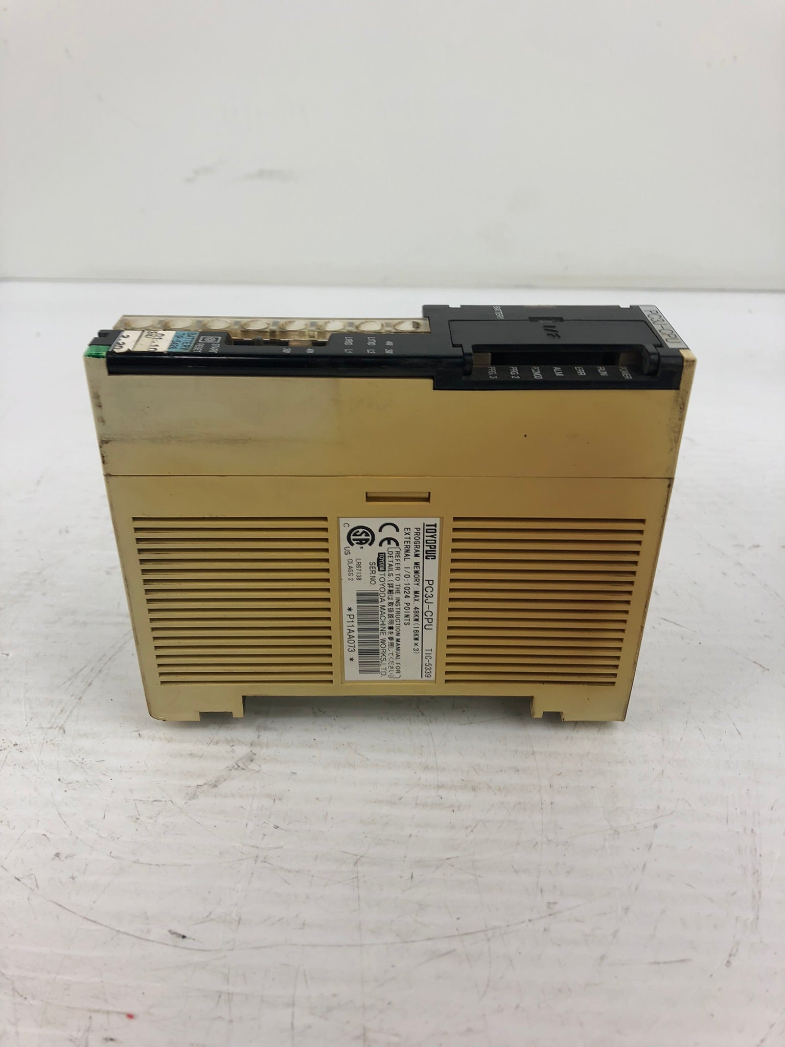 Toyopuc TIC-5339 Processor Module PC3J-CPU