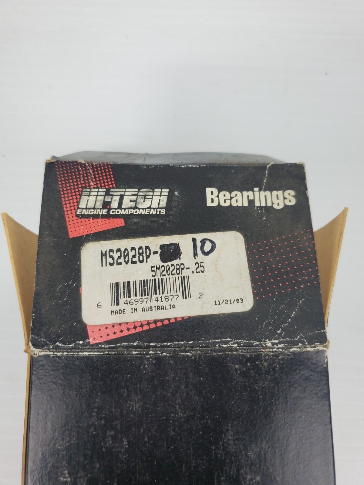 Hi-Tech MS2028P-25MM Connecting Rod Bearing