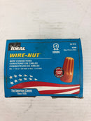 Ideal 30-073 Wire-Nut Wire Connectors - Lot of 63