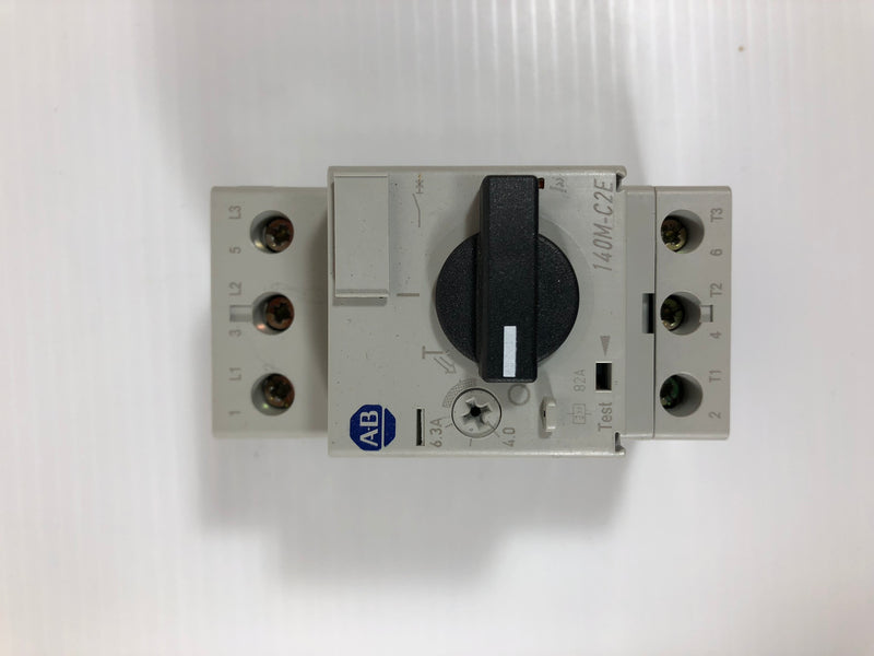 Allen-Bradley 140M-C2E-B63 Series B Motor Protector Circuit Breaker