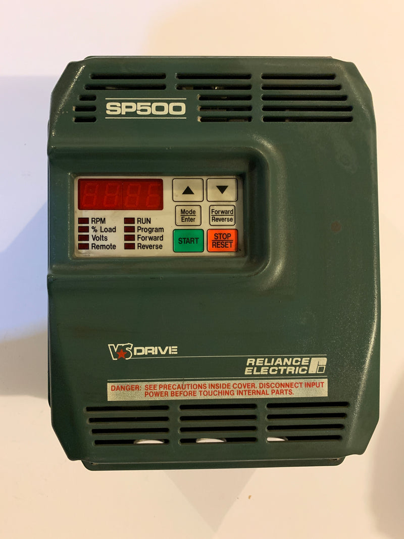 Reliance 1SU41005 SP500 AC Drive 5HP