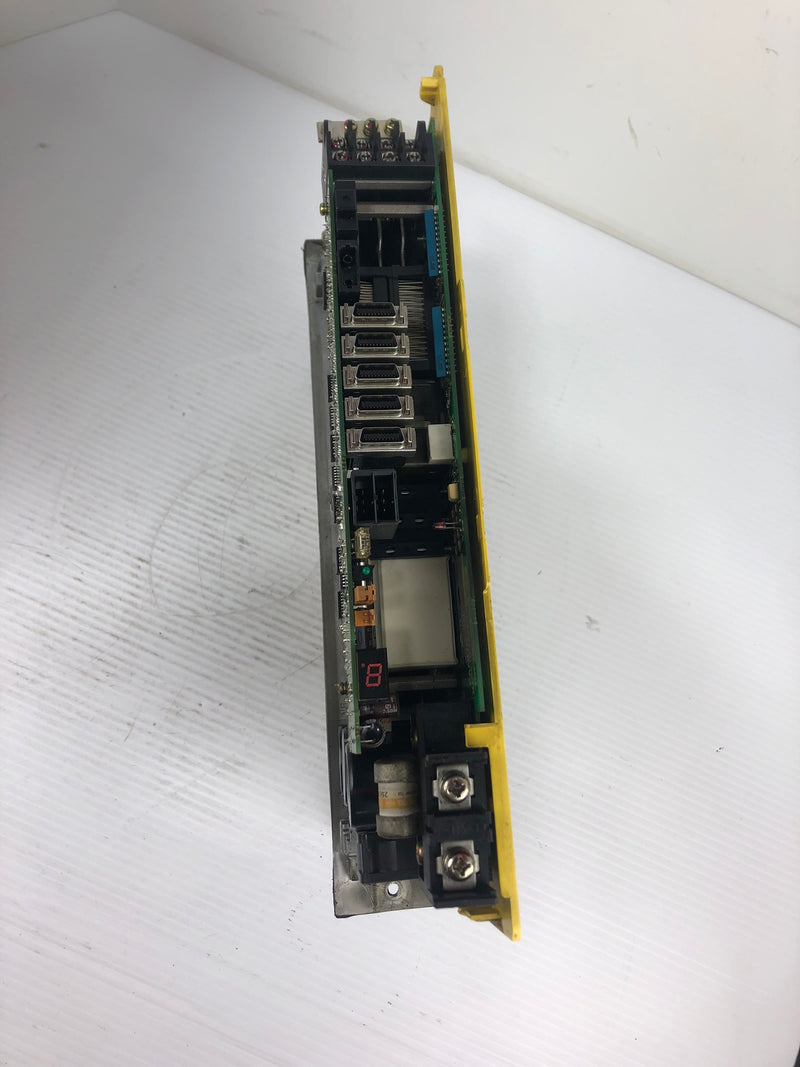 Fanuc A06B-6096-H206 Servo Amplifier Module Series E 5.3 kW V01514964