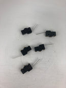 Omron A-20GV130-B7-K Micro Switch - Lot of 5