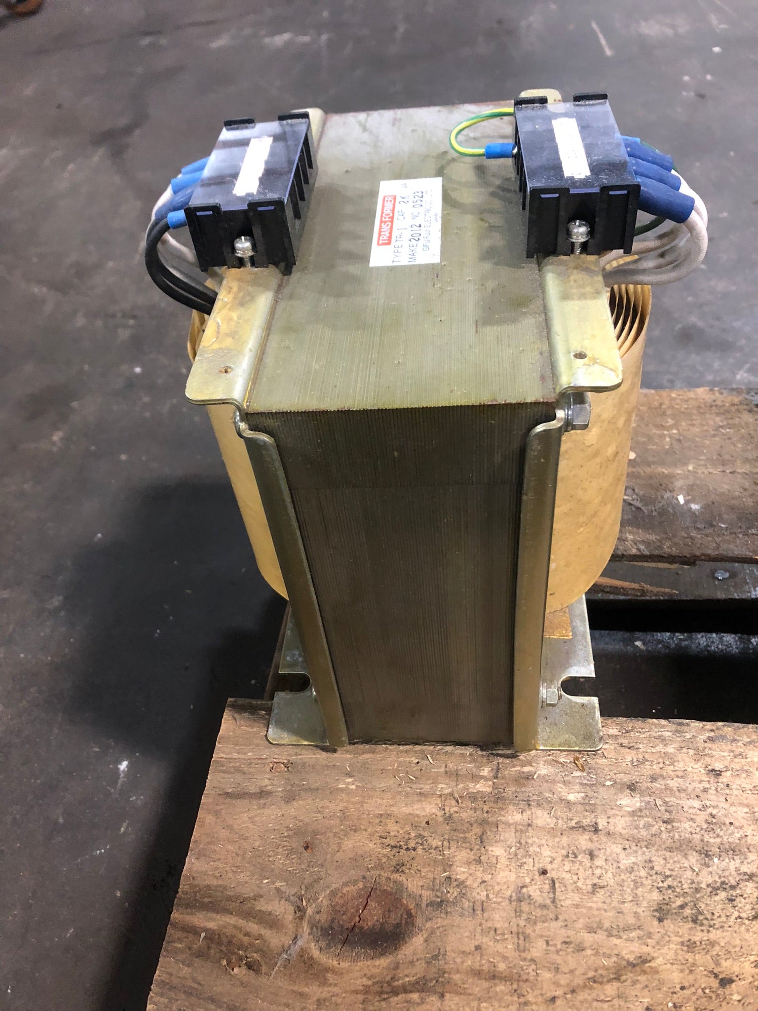Fuji Electric TR-1 Transformer 2kVa Capacity 0523