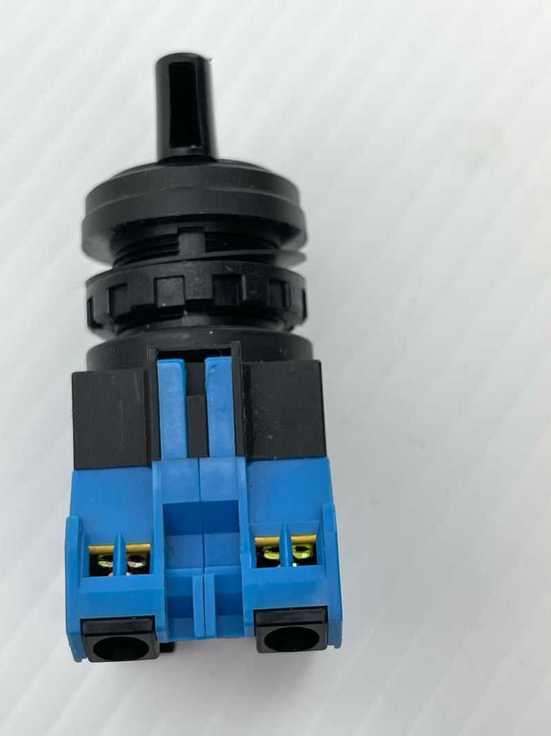 IDEC HW1S-3TF20 Three-Way Selector Switch