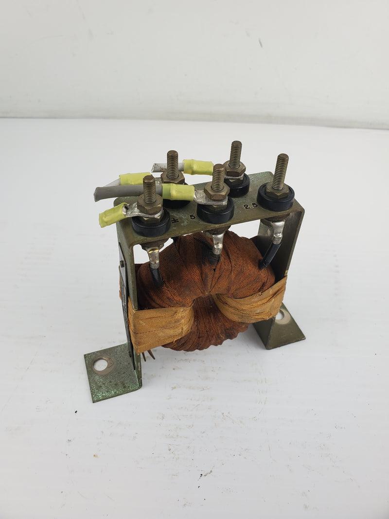 Weston Electrical 604 Current Transformer T-12 93205 5/2.5-0.1