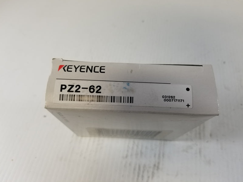 Keyence PZ2-62 Retroreflective Proximity Sensor