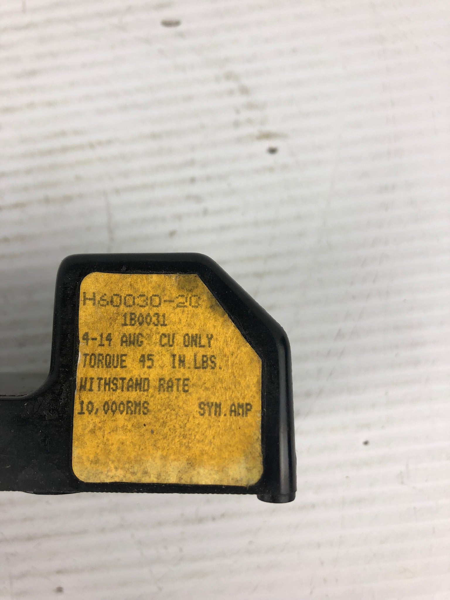 Bussmann H60030-20 Fuse Holder 1B0031