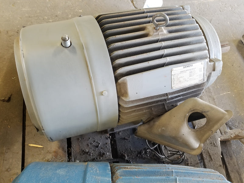 Siemens RGZ 25HP 3 Phase Electric Motor