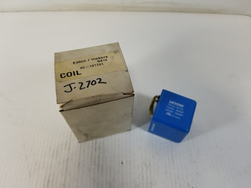 Vickers 02-101731 Solenoid Coil 120V