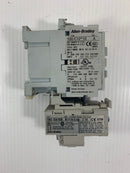 Allen-Bradley 100-C12*10 Ser. A Contactor and 193-EA1EB Ser. B Relay