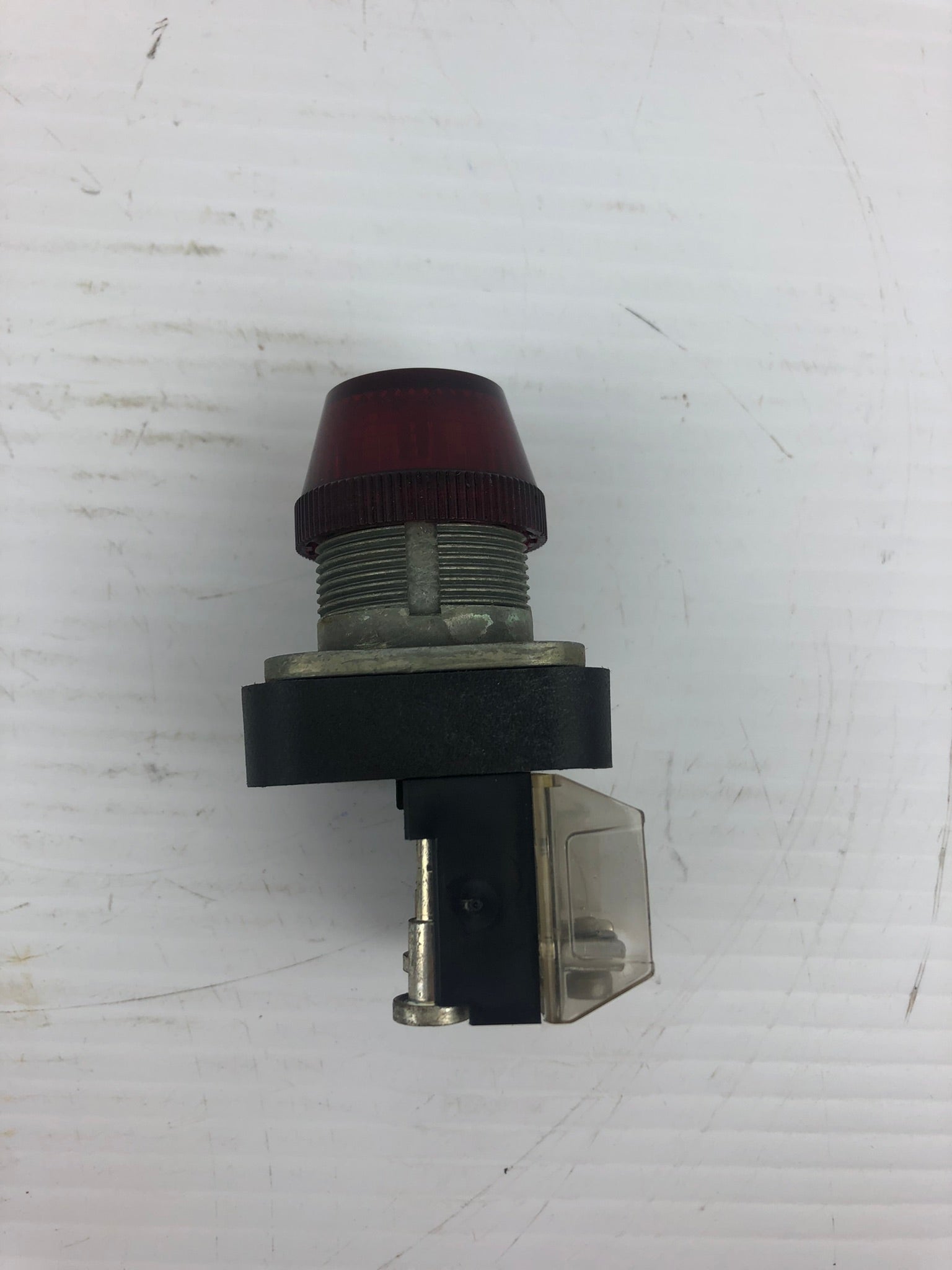 Allen-Bradley 800T-Q24R Ser T Red Pilot Light/ Indicator Light 24VAC/DC