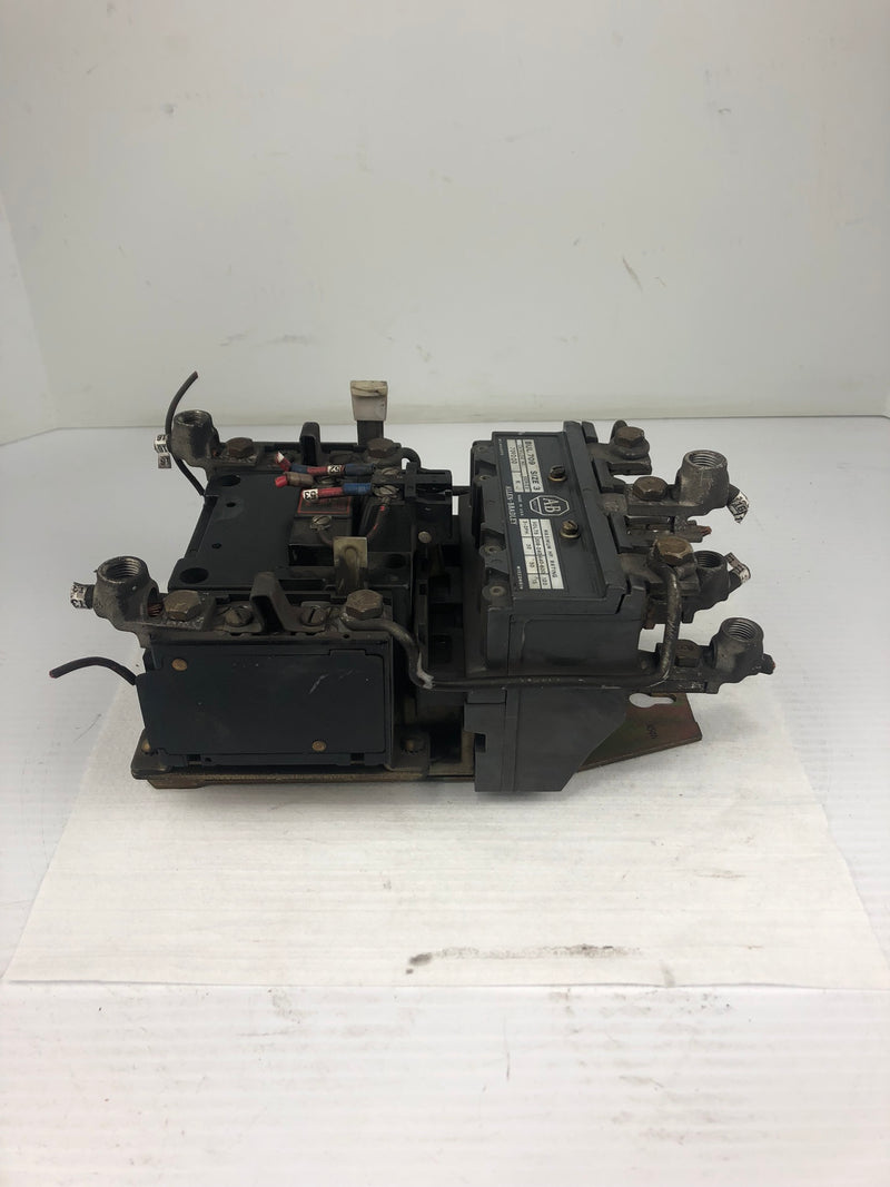 Allen-Bradley 709DOD Size 3 Motor Starter 709-DOD