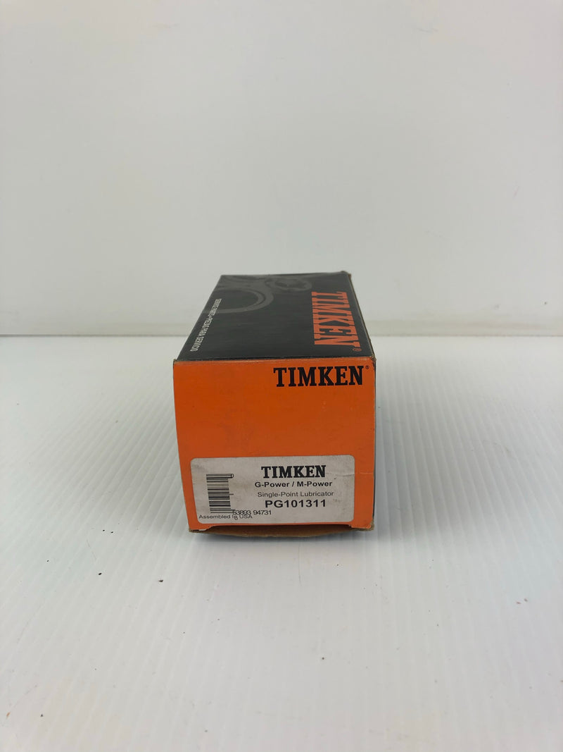 Timken PG101311 Single-Point Lubricator G-Power / M-Power