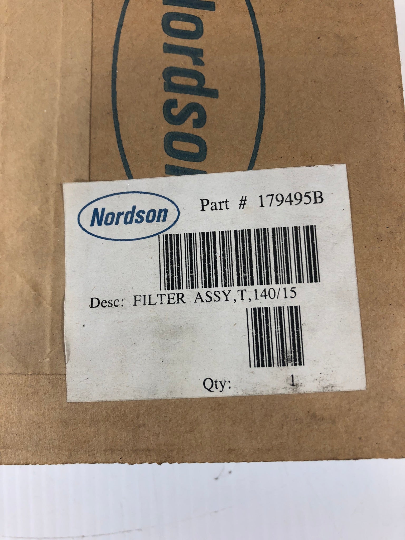 Nordson 179495B T-Filter Assembly 140/15 Micron