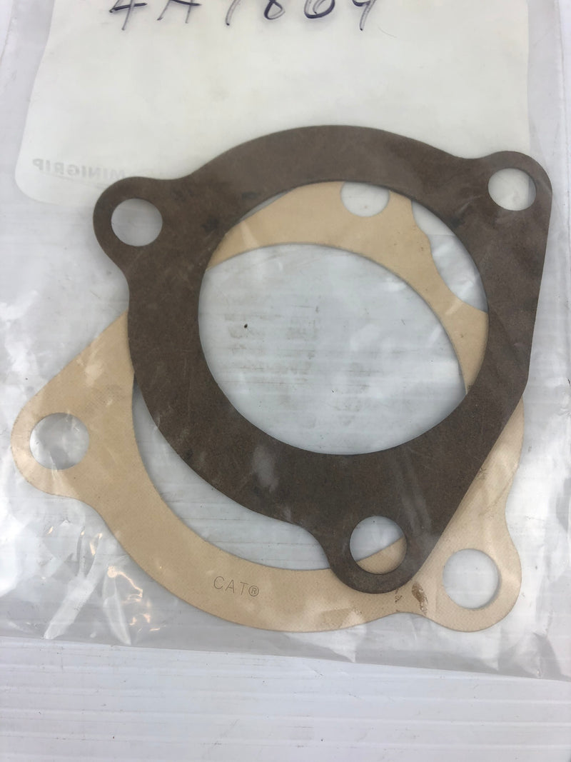 CAT 4H-7869 Gasket Caterpillar 4H7869Height (in): 0.35 Length (in): 9 (Lot of 2)