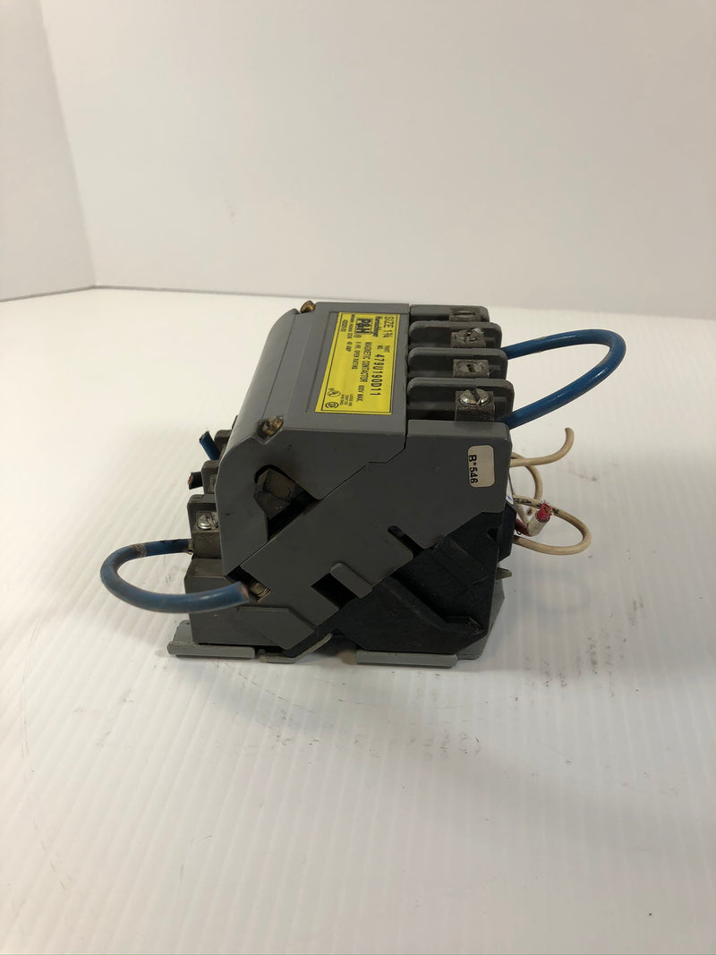 P&H 479U190D11 Size 1-3/4 Magnetic Contactor