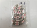 Ferraz Shawmut ATM25 Amptrap 25A Cartridge Fuse (Lot of 18)