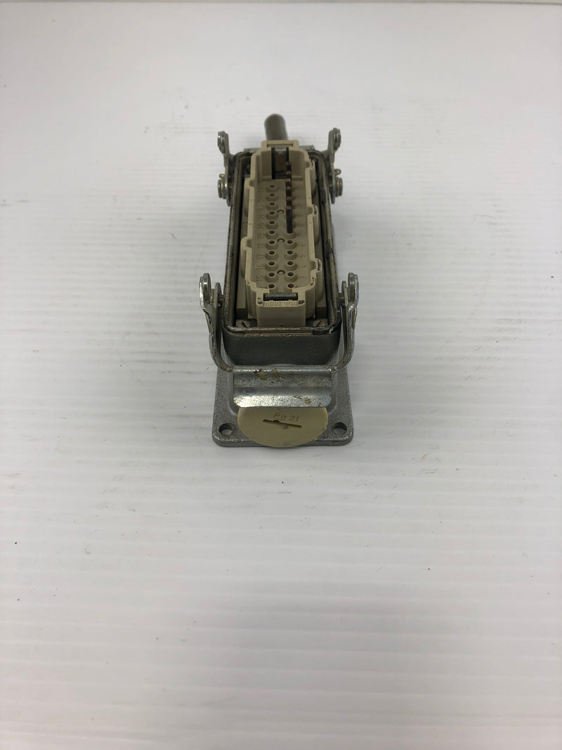 Harting HS12 Housing Connector with Connector PG21 16A 380V