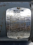 Boston Gear 34-381-883 Motor 3/4 HP 1725 RPM