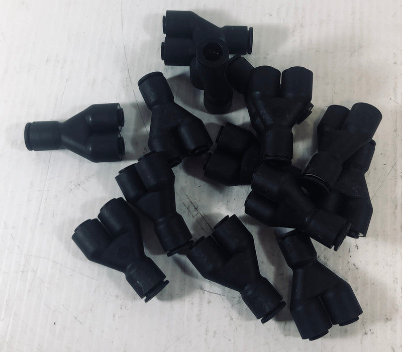 Legris Lot of 14 Connectors 1/4