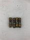 Fusetron FRN-R 4 Dual Element Time Delay Fuse - Lot of 4