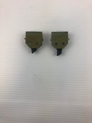 Honda MR-20L Robot Cable Connector (Lot of 2)