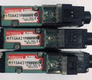 Numatics Solenoid Valve M11SA21M00006 1.8 Watts 24 VDC (Lot of 3)