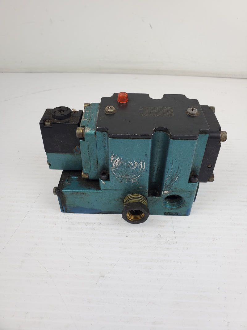 Mac 6523B-511-PM-114DA Pneumatic Valve 120 VAC Coils PME-114DAAG