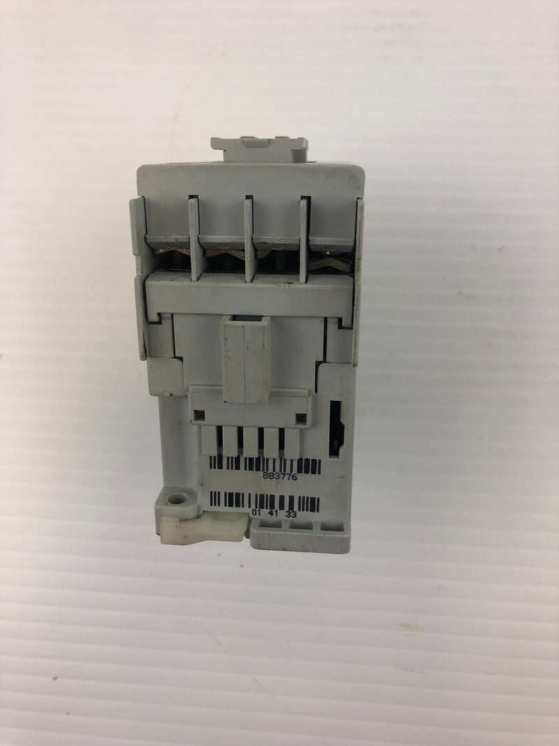 Allen-Bradley 700-CF400* Control Relay with 100-FSC280 Series A 600VAC 25A