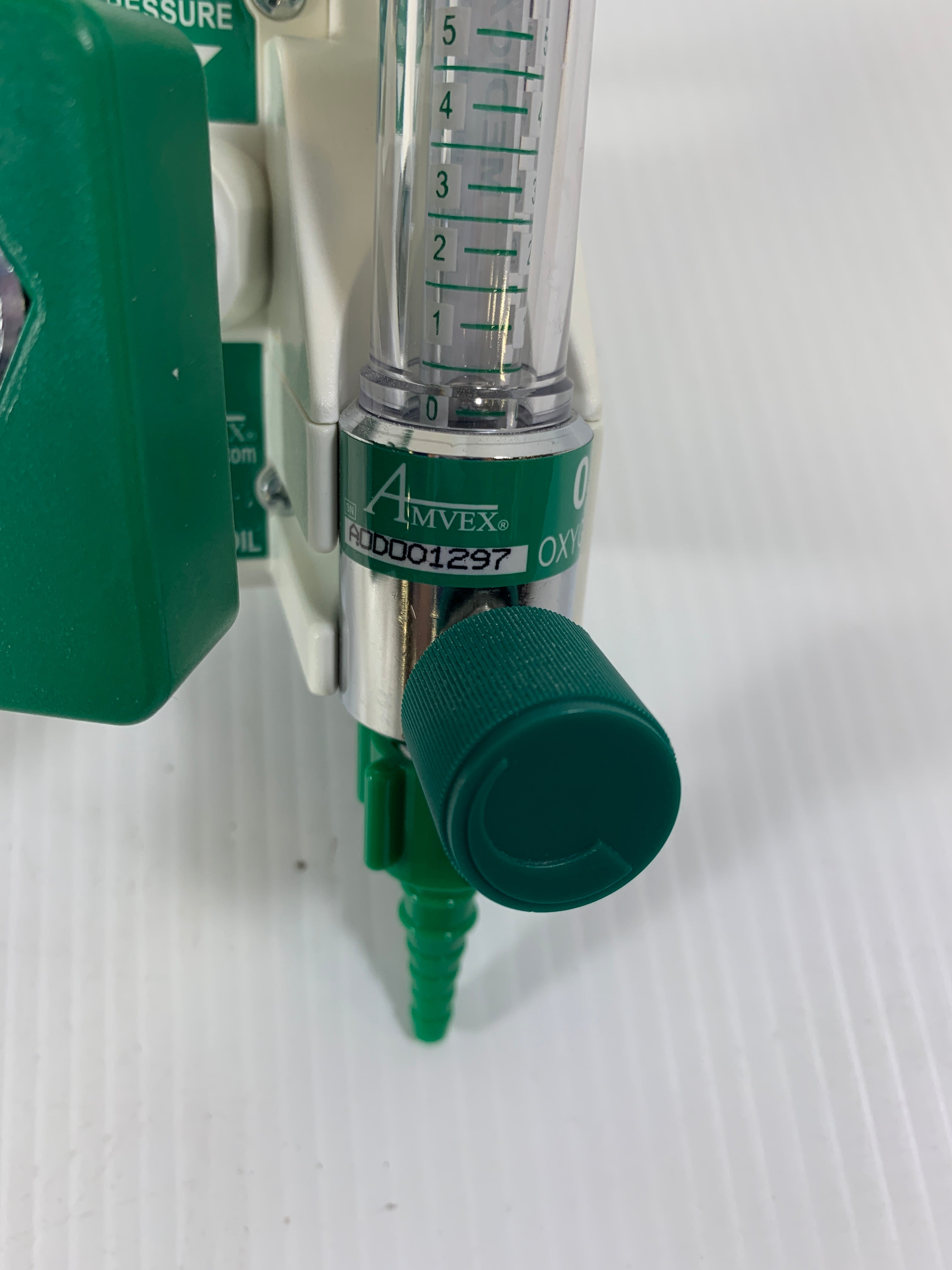 Amvex FI-T15UO-CN-E 0-15 LPM Oxygen Tube