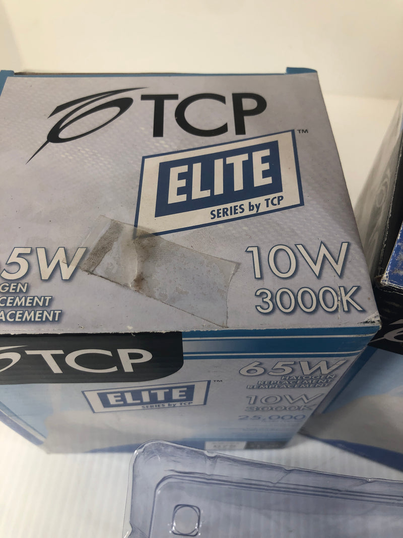 TCP Elite 65W Halogen Replacement Bulb 675 Lumens 25,000 Hours Lot of 2
