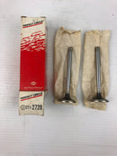 Perfect Circle 211-2728 Engine Exhaust Valve 2112728 (Pkg of 2)