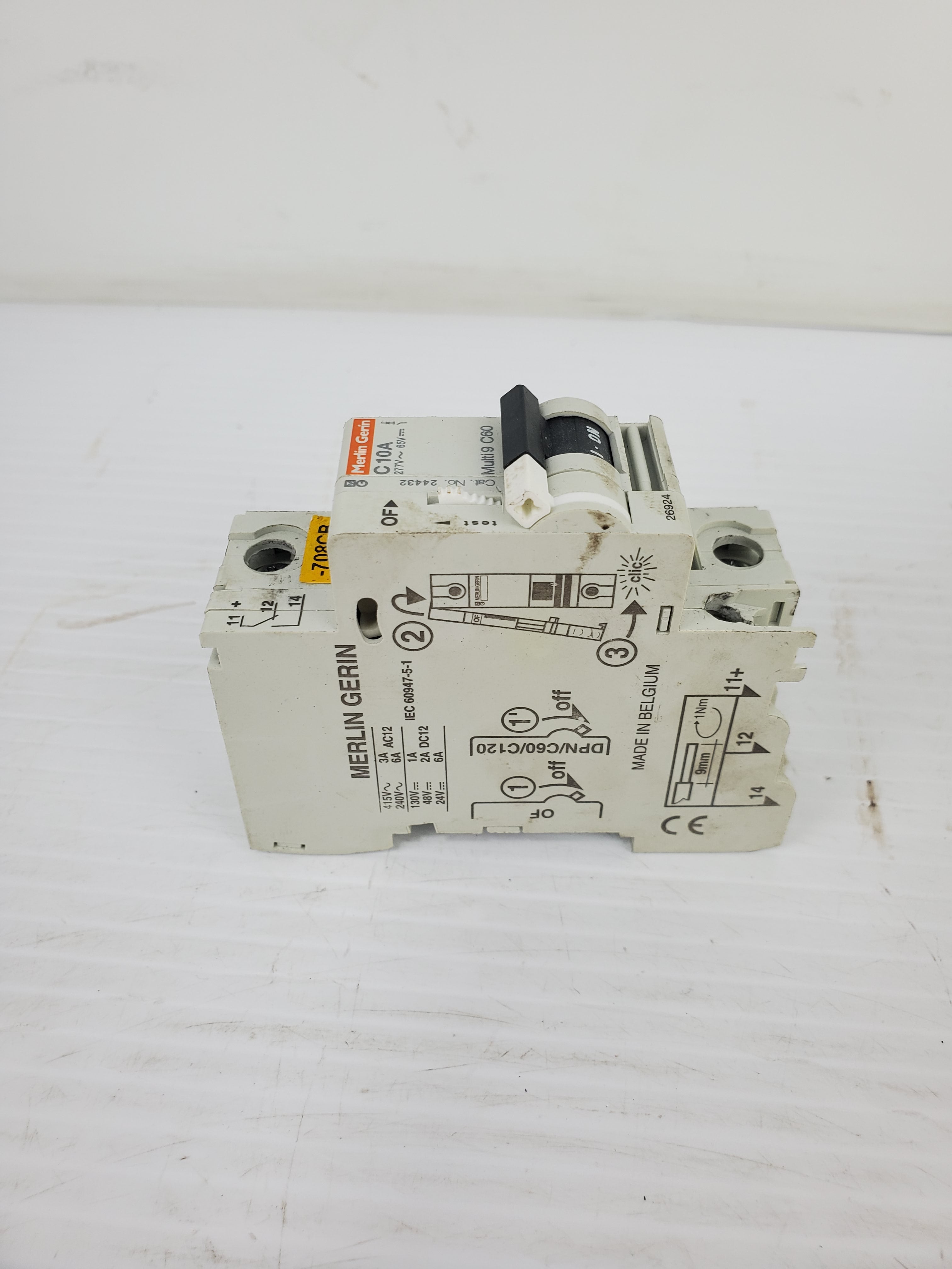 Merlin Gerin C10A Circuit Breaker 24432