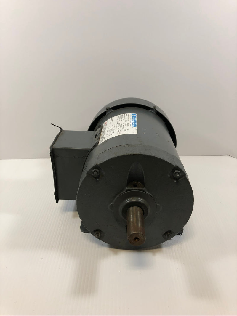 Marathon Electric Motor NN145TTFR7727AA W 2HP 1740 RPM 145T Frame 3PH