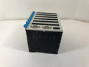 7 Festo PLC Input Modules - (4) CECX-D-8E8A-NP-2, (2) CECX-D-16E and CECX-C-2G2