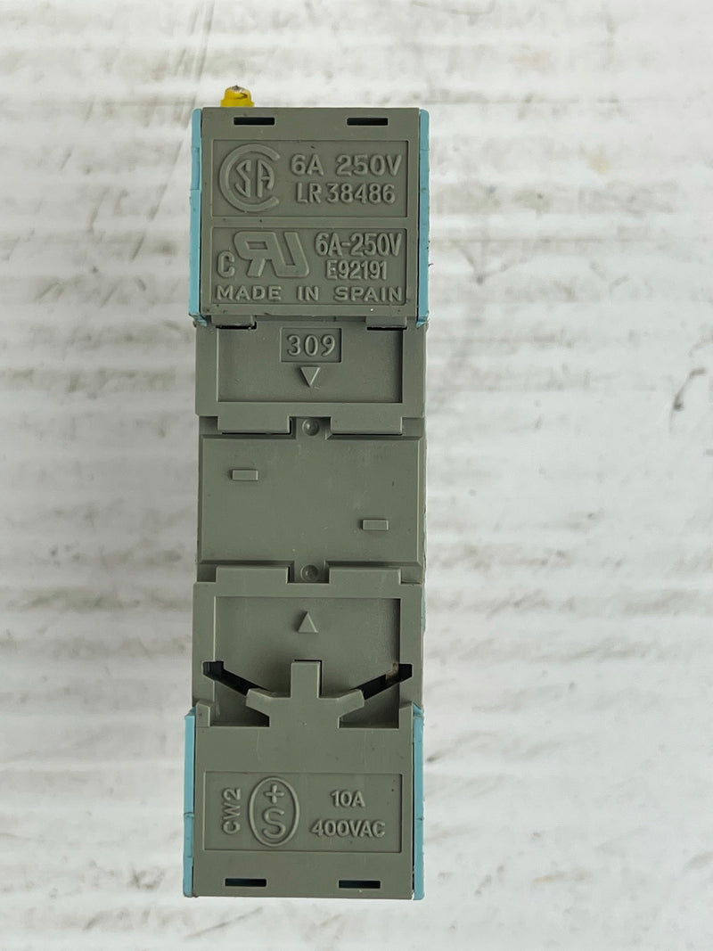 Releco Serie QR-C Relay and Socket E92191