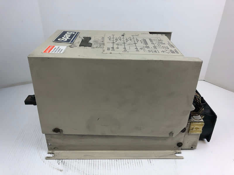 Spang Power Control FC7G5-B-2151A10 125 KVA Input 480V, 3PH, 60HZ, Output 480VAC