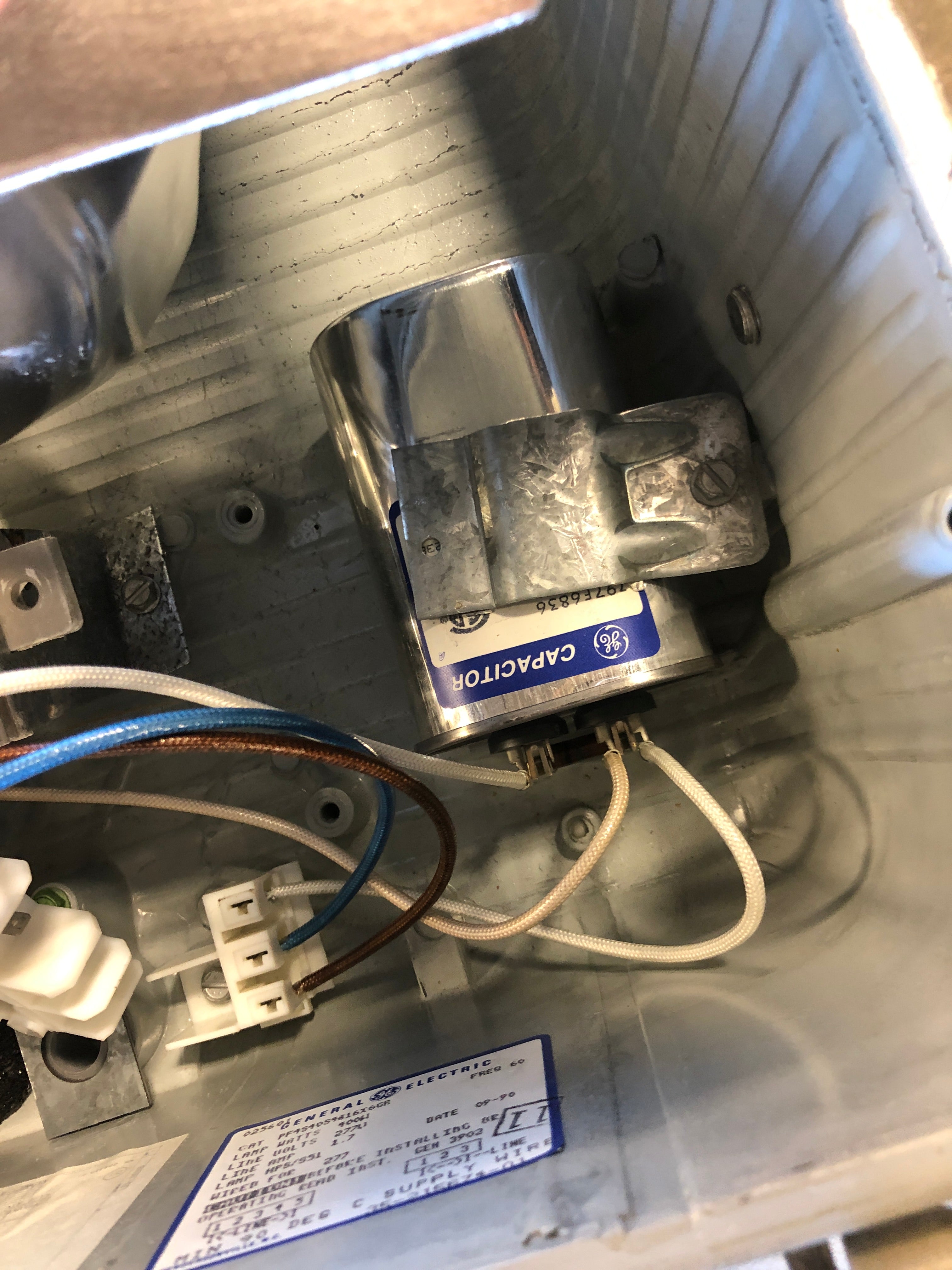 GE Industrial Light Category PF4S4OS4A16X6GR 400 Watts