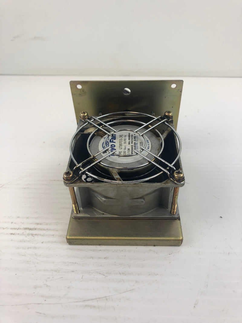 Fanuc A06B-6078-K002 07B Dedicated Cooling Fan