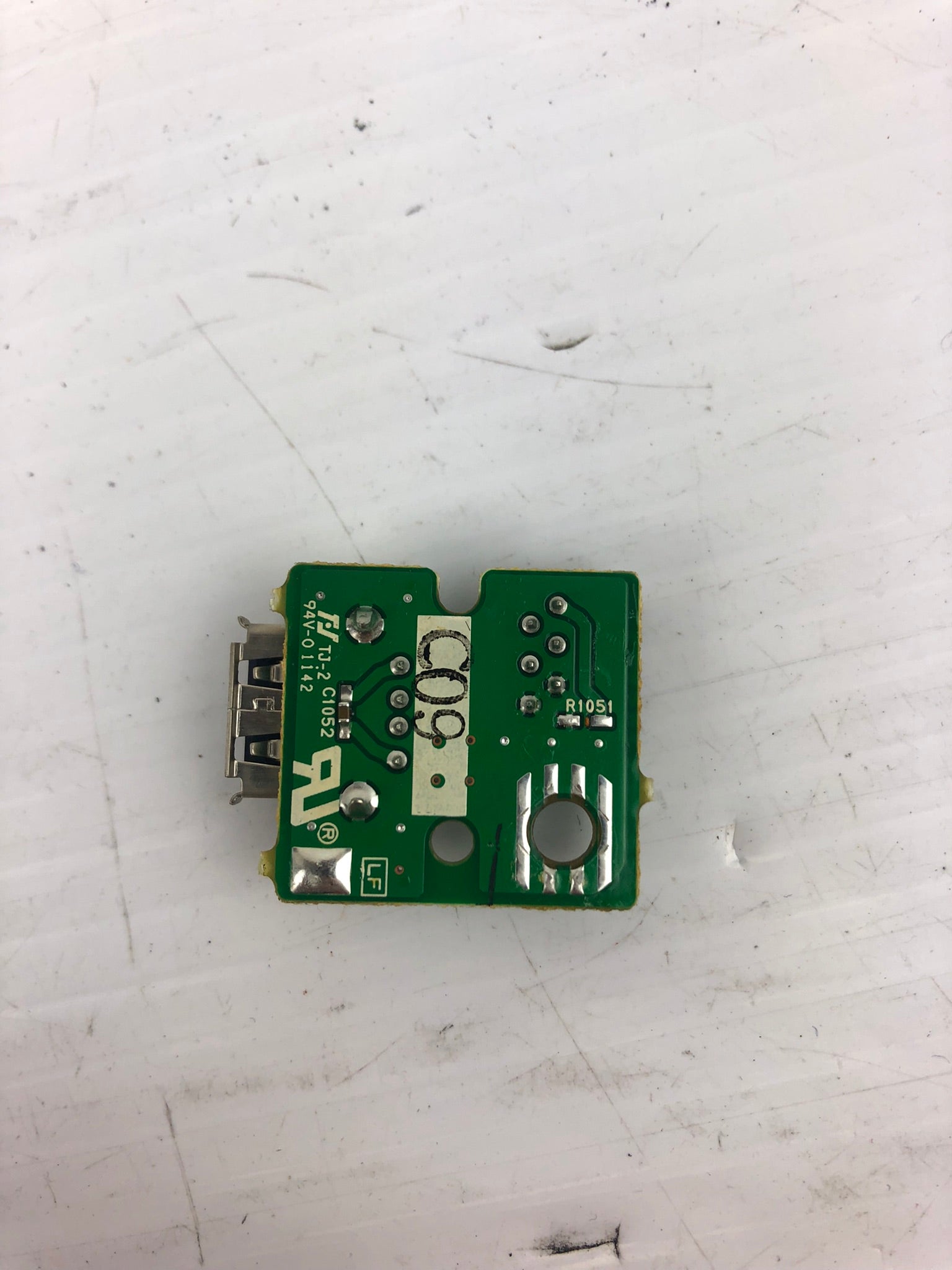 HP RK24197 USB PCA Assembly - Pulled from Laser Jet Printer 600 M601