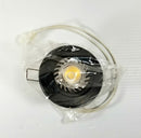 ITC LED Overhead Light Fixture 69817-BK MR16 Black 12-30V