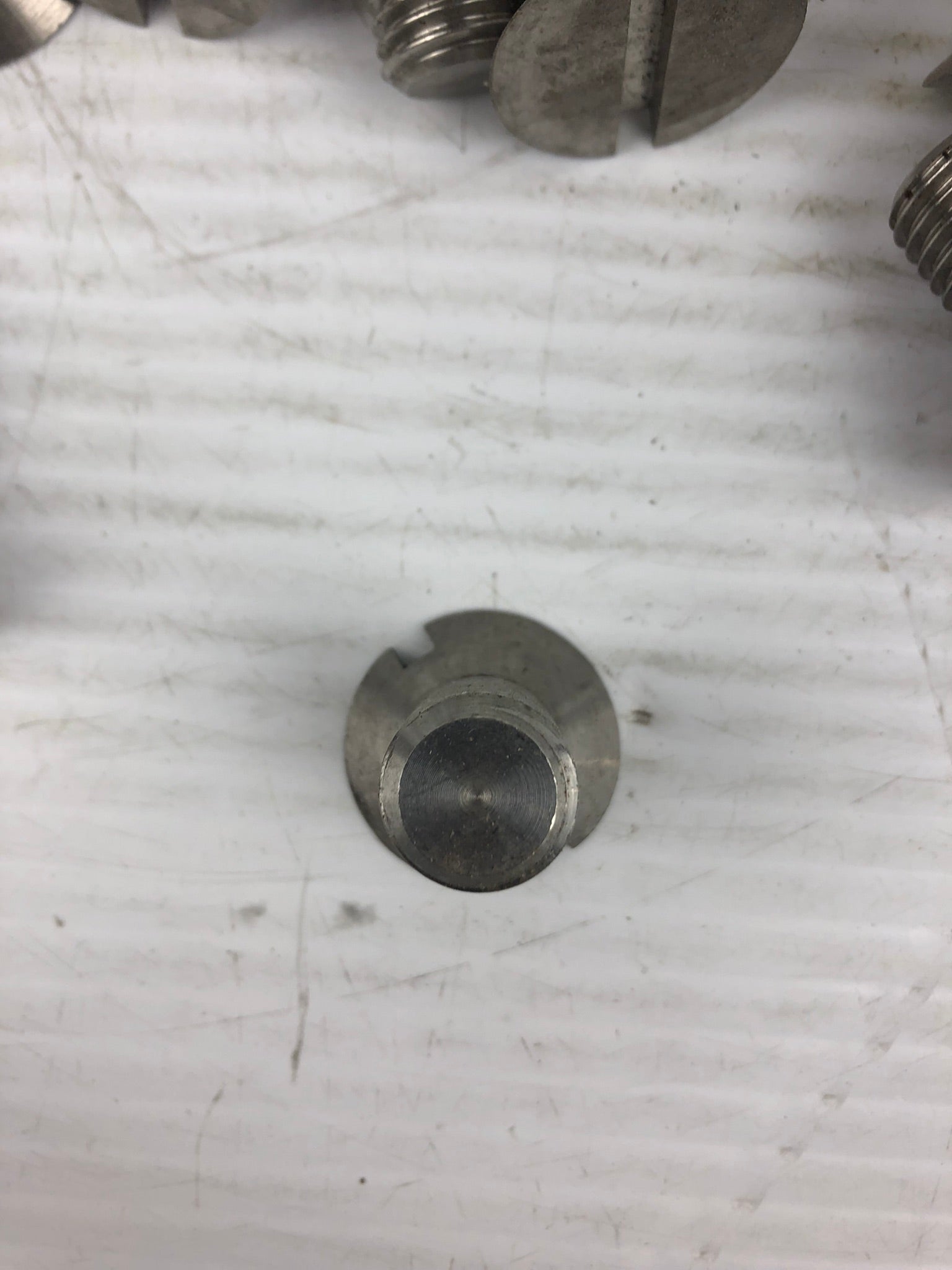 EA 1505705 Slotted Flat Head Machine Screw M16-6G x 30.0LG - Lot of 27