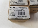 Eaton HT8B Contact Block Normally Closed (Lot of 6)