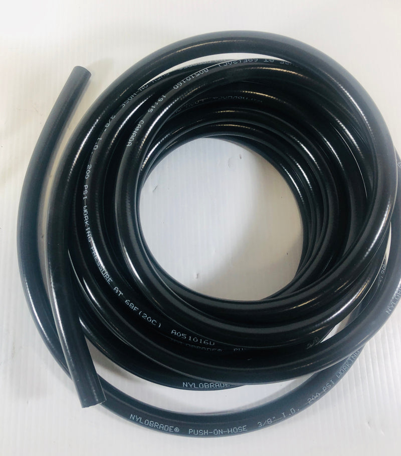 Nylobrade PushOn Hose 25 Feet .375 ID .125 Wall .625 OD 431008225