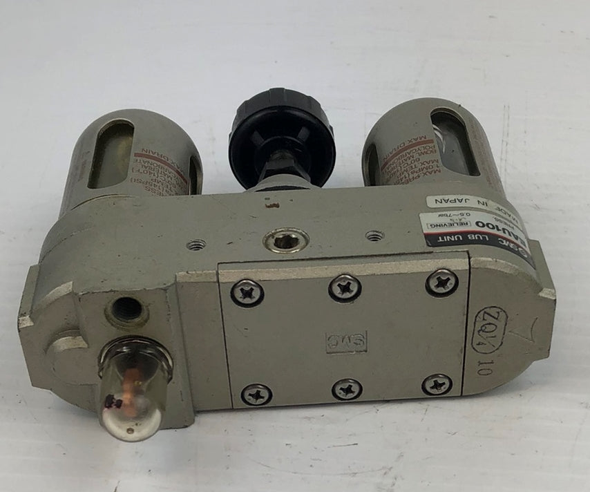 SMC EAU100 Lubrication Unit