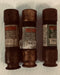 Fusetron Time Delay Fuse FRN-R-35 (Lot of 3)